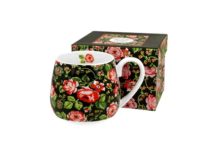 Produktbild von DUO ETNO Fassbecher 430 ml CRACOVIAN New Bone China Porzellan