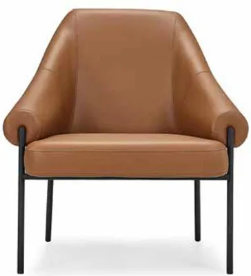 Produktbild von Relaxsessel Sofa Sessel  Polstersessel Couch Lounge Büro Hotel Club Orange