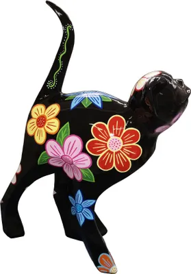 Produktbild von Moderne Dekoration Abstrakte Figur Figuren Abstrakt Statuen Skulptur 55 cm Neu
