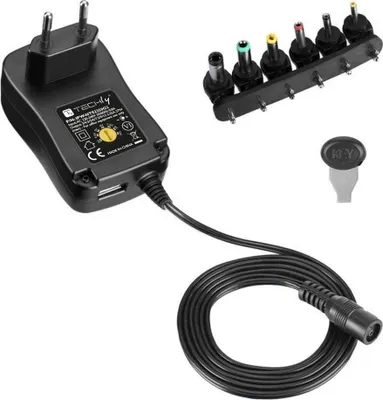 Produktbild von Techly IPW-NTS2250G2, Universal, Drinnen, 220 - 240 V, 50/60 Hz, 27 W, 3, 4.5, 5, 6, 7.5, 9, 12 V