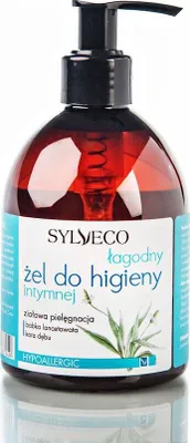Produktbild von Sylveco Sanftes Intimpflegegel mit Breitwegerich & Eichenrinde, 300 ml