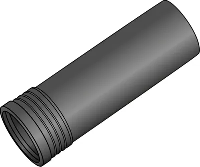 Obrázek produktu pro KE Kelit ASI105 PHONEX ST Odtoková trubka, 500, 125, tyč s 1 ks.