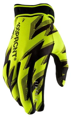 Produktbild von 100percent Ridefit Offroad-handschuhe Gelb L Gelb L