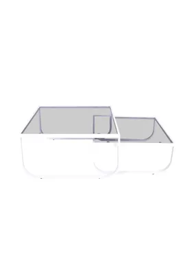 Produktbild von Venture Home Tisch Rocker Weiß