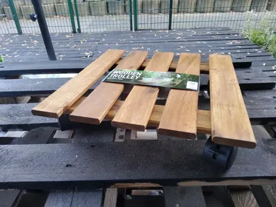 Produktbild von Blumentopf Untersetzer mit Rollen 29 x29 x7 cm