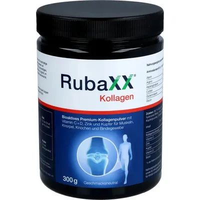 Zdjęcie produktu dla Rubaxx Kolagen w proszku 300 g