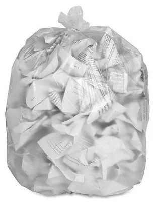 Immagine prodotto di Sacchi per rifiuti resistenti, capacità 60 litri, confezione da 50 pezzi