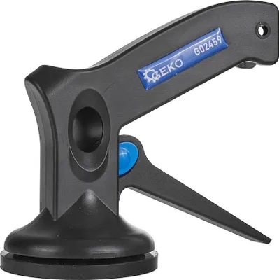 Produktbild von Einhand-Saugnapf-Halter Für Empfindliche Oberflächen, 70 Mm Durchmesser, Tragkraft Bis 8 Kg, Ideal Für Sichere Befestigung Ohne Beschädigung.