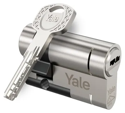 Produktbild von Yale Profilzylinder 3000 - Halbzylinder 10/30, 5 Schlüssel