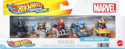 Produktbild von Hot Wheels Racer Verse HPN40, Fahrzeug-Set, 3 Jahr(e), Kunststoff, Metall, Mehrfarbig