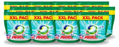 Produktbild von 12 x Ariel 3in1 Pods Rosée du Matin - 1332 g - Vorteilspackung - 12 Stücke