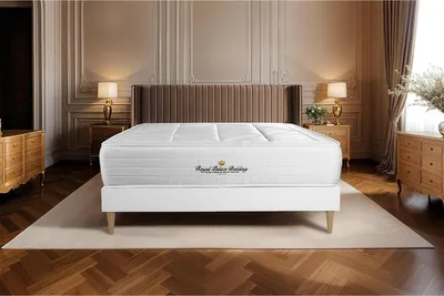 Image de Matelas Windsor 90x220 cm, mousse à mémoire de forme et ressorts ensachés, degré de fermeté 2, hauteur : 26 cm, 5 zones de confort