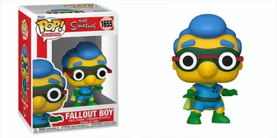 Produktbild von FUNKO POP! - Television  - The Simpsons Fallout Boy  #1655