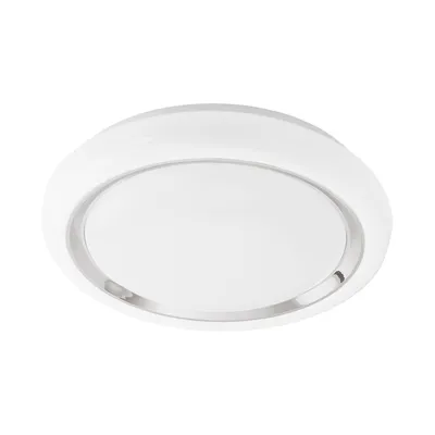 Obrázok produktu pre EGLO Capasso, LED, Žiarovky bez možnosti výmeny, 3000 K, 2100 lm, IP20, Chróm, Biela