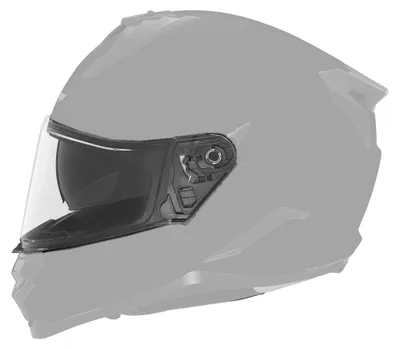 Obrázek produktu pro NOX N304S, vizier do motocyklové helmy, polykarbonát odolný proti poškrábání, čirý