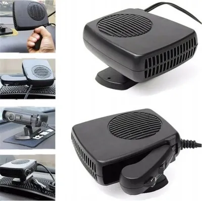 Obrázek produktu pro Ohřívač Auta Farelka Ohřívač Okenní Ventilátor Pro Auto 12V 200W
