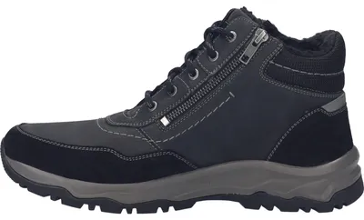 Obrázok produktu pre Josef Seibel Leroy 57 pánska obuv v plusových veľkostiach čierna 14457 PL240 100