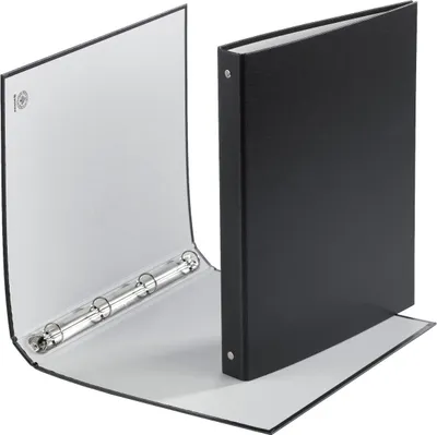 Produktbild von DONAU Ringbuch 4-Ringe schwarz 3,5 cm DIN A4