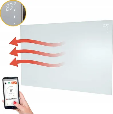 Obrázok produktu pre Ohrievač infrapanel DREAM HEAT CC 960W SMART WIFI
