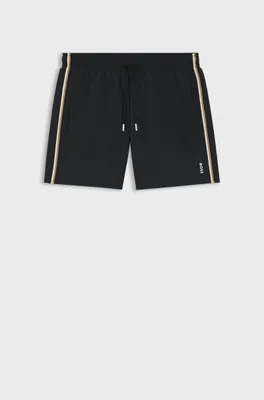 Produktbild von Boss Herren Badehose Schwarz 50536351-001 Grösse M