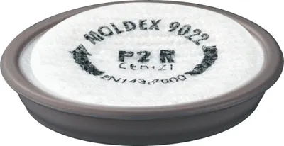 Produktbild von Moldex Partikelfilter P2 R + Ozon unter Grenzwert, für Serie 7000 + 9000, EasyLock 12 Stk