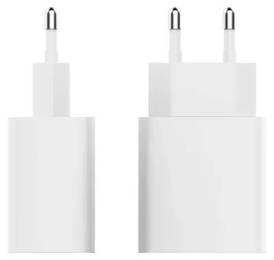 Produktbild von USB-C Ladegerät 20W PD 3.0 Netzstecker Xoopar Typ C iPhone Samsung Huawei Weiß