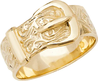 Produktbild von 9 Karat (375) Gold Herren - Ring, 58 (18.5); TRS38165RSQ