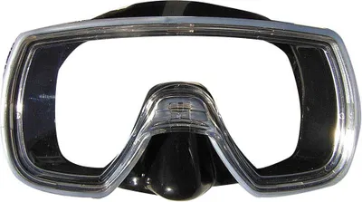 Immagine prodotto di Maschera da sub Dive Ocean Junior, nera  Nera, taglia unica