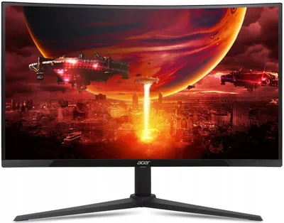 Produktbild von Acer Nitro XZ270W0bmiiphx 27 Zoll Curved Gaming Monitor 240Hz 1ms Full HD VA AMD FreeSync Höhenverstellbar HDMI DisplayPort VESA Schwarz