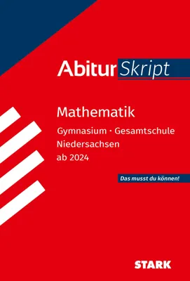 Obrázok produktu pre STARK Mathematik - AbiturSkript Niedersachsen