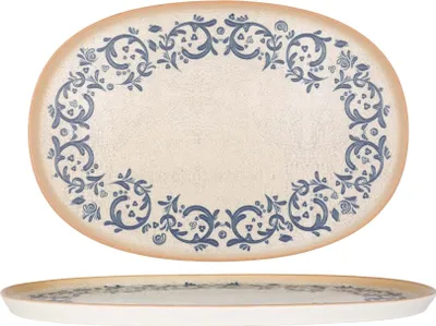Image de Bonna plat de service - Viento - Porcelaine - 34 cm