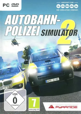 Produktbild von Autobahn-Polizei Simulat PC-Spiel