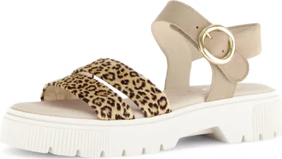 Produktbild von Gabor Riemchensandaletten Damen 31393931383334 Animal 40 EU