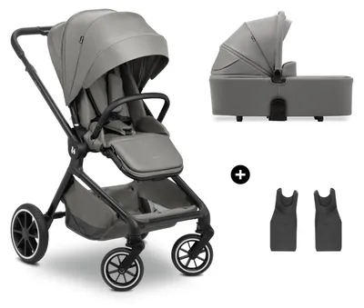 Produktbild von Hauck Kombi-Kinderwagen Move N Care Set - inkl. Babywanne und Sportsitz - Dark G
