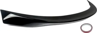 Image de Pare-chocs arrière Pro pour BMW F16 X6 (2015-2018) – Accessoires automobiles – Spoiler de coffre MP-Style – Aspect carbone