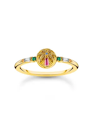Zdjęcie produktu dla Thomas Sabo - TR2457-488-7-54 - Pierścionek - Damski - Festiwalowy - Szerokość 54