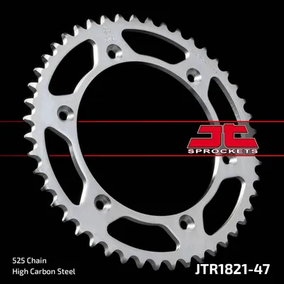 Produktbild von JTSPROCKETS hinten JTR1821.47 Kettenrad
