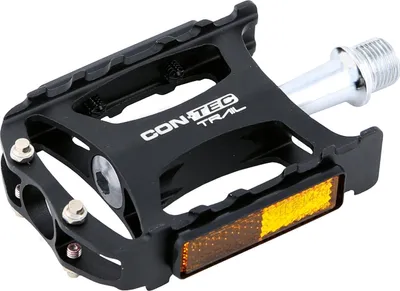 Obrázok produktu pre Pedál Contec s priemyselnými ložiskami čierny