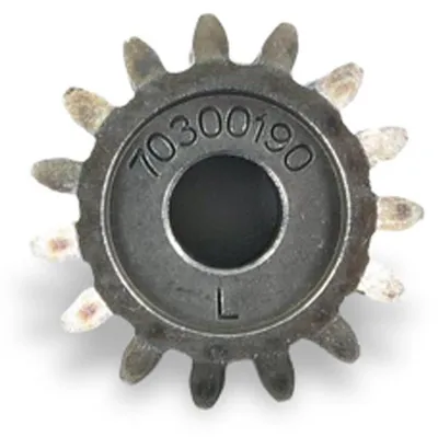 Image de Pignon moteur gauche, référence 70300190, pour les modèles RM2060PRO et RM5396P