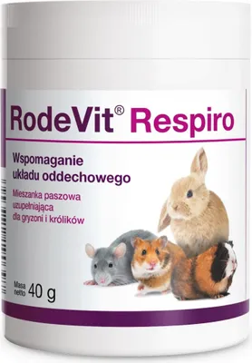 Produktbild von Dolfos RodeVit Respiro 40 g Atemwegsergänzungsmittel