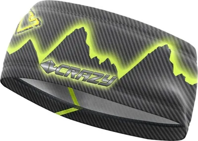 Obrázek produktu pro Čelenka CRAZY Band Tension Black/Green Black L