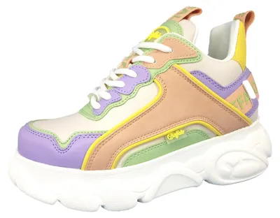 Image de Buffalo Dames Faible Sneaker CLD CHAI 1630849 multicolore