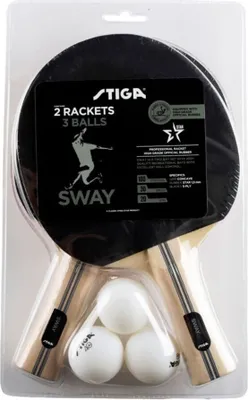 Zdjęcie produktu dla Zestaw do tenisa stołowego STIGA SWAY - 2 rakietki, 3 piłeczki