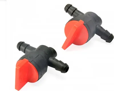 Zdjęcie produktu dla 2 X zawór paliwa uniwersalny do Wolf / Wolfgarten / MTD 2058 063, 2059 063