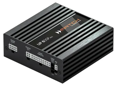 Produktbild von Audiotec Fischer MATCH UP 6DSP MK2 6-Kanal Verstärker mit DSP