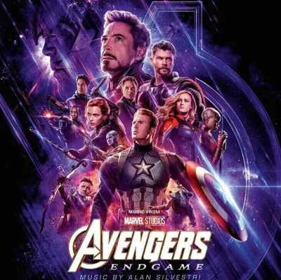 Produktbild von Alan Silvestri - Music from Avengers: Endgame (5th Anniversary) (Purple Coloured) (LP)