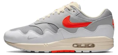 Productafbeelding van Nike Air Max 1 ‘87 Patta Waves White & Hyper Crimson