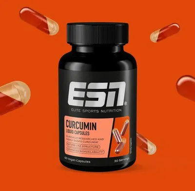 Produktbild von ESN Curcumin-Flüssigkapseln (60 Kapseln)