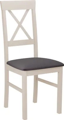 Image de Chaise de cuisine DANBURY 12 - cachemire / anthracite