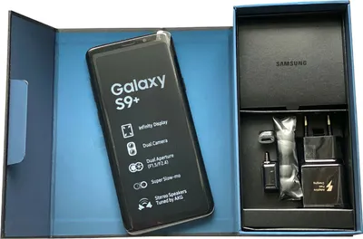 Zdjęcie produktu dla Samsung Galaxy S9 Plus - Dual-SIM G965F w kolorze czarnym (wersja EU)